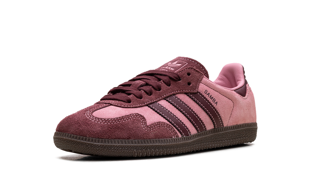 Adidas Adidas Samba OG WMNS "Pink Spark Shadow Red" IH6704