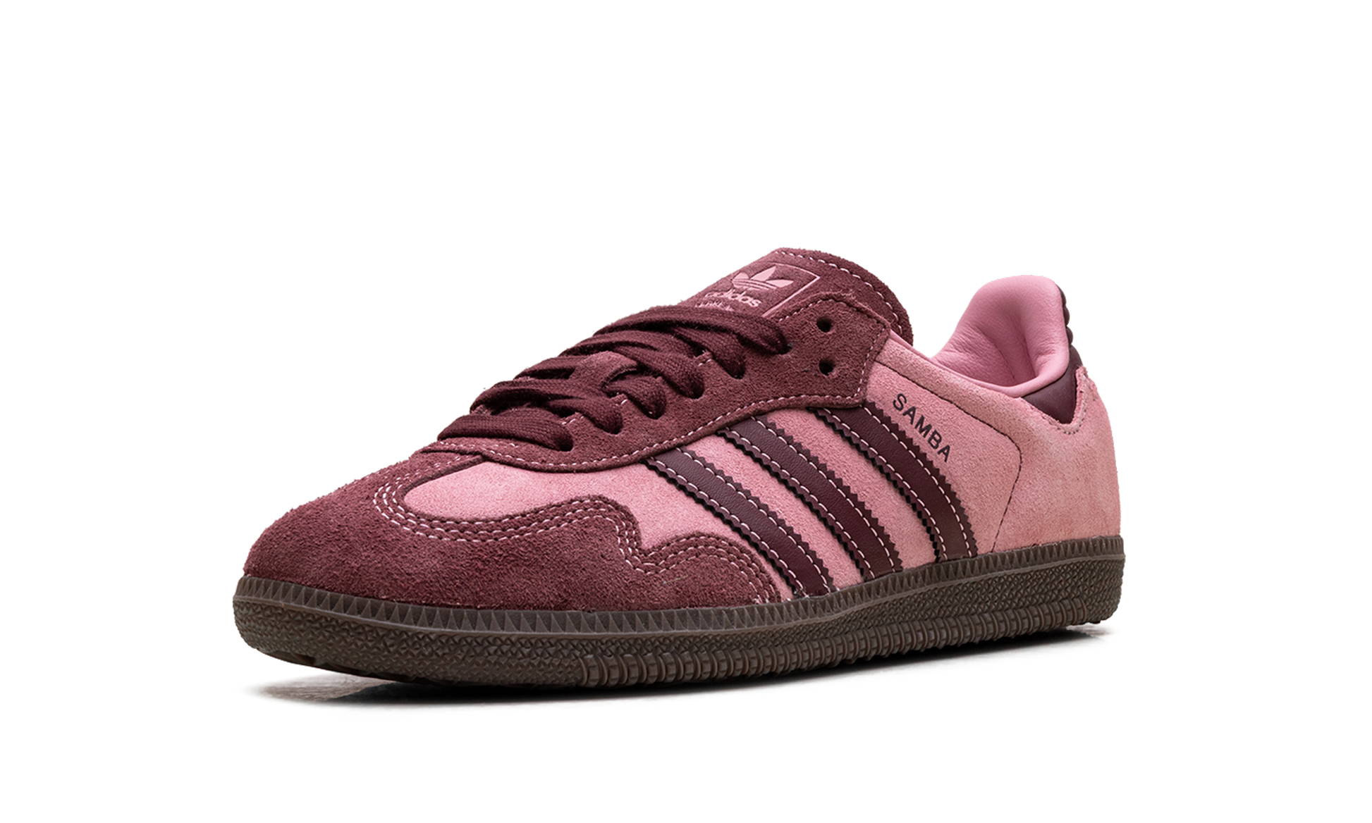 Adidas Adidas Samba OG WMNS "Pink Spark Shadow Red" IH6704