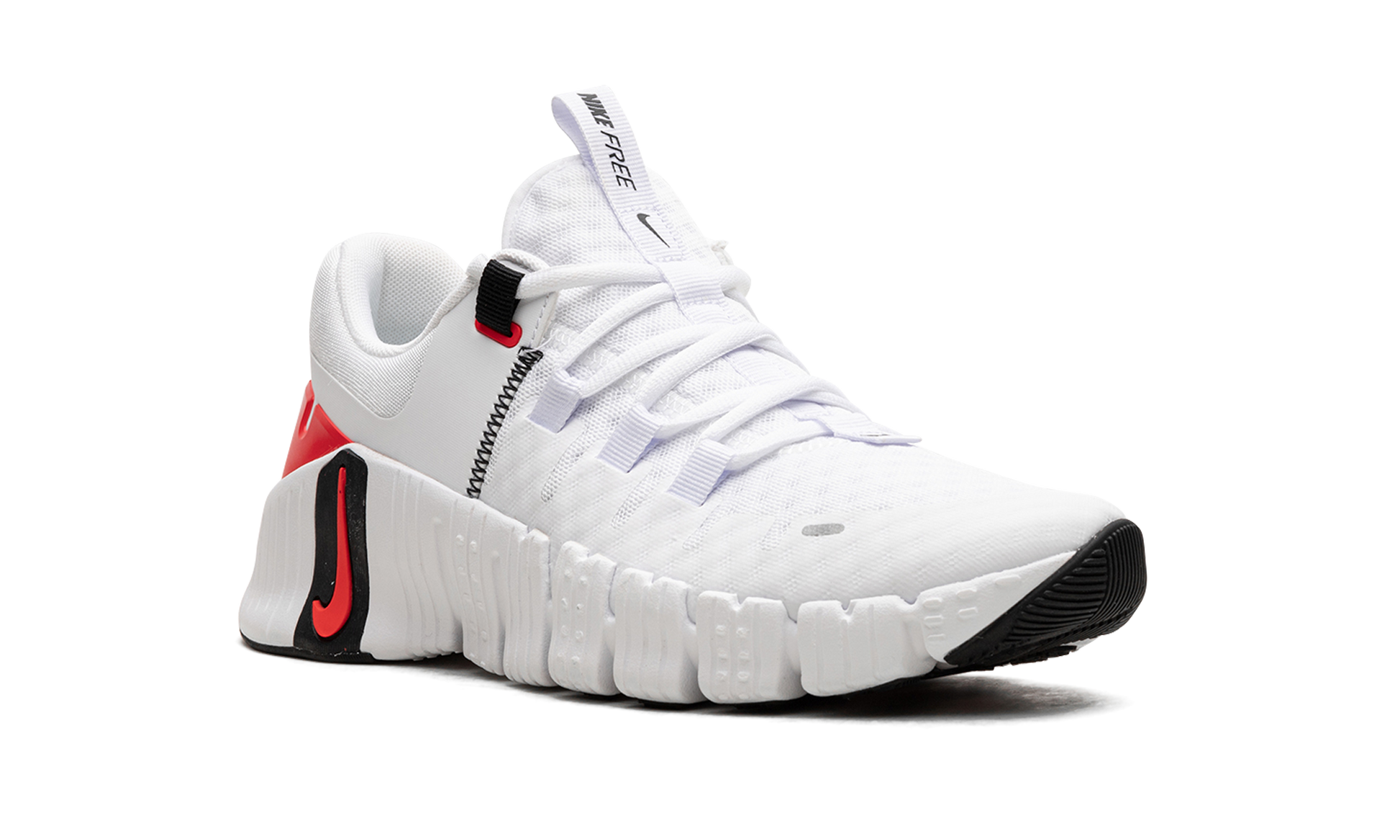 Nike Free Metcon 5 "White Bright Crimson" DV3949 100