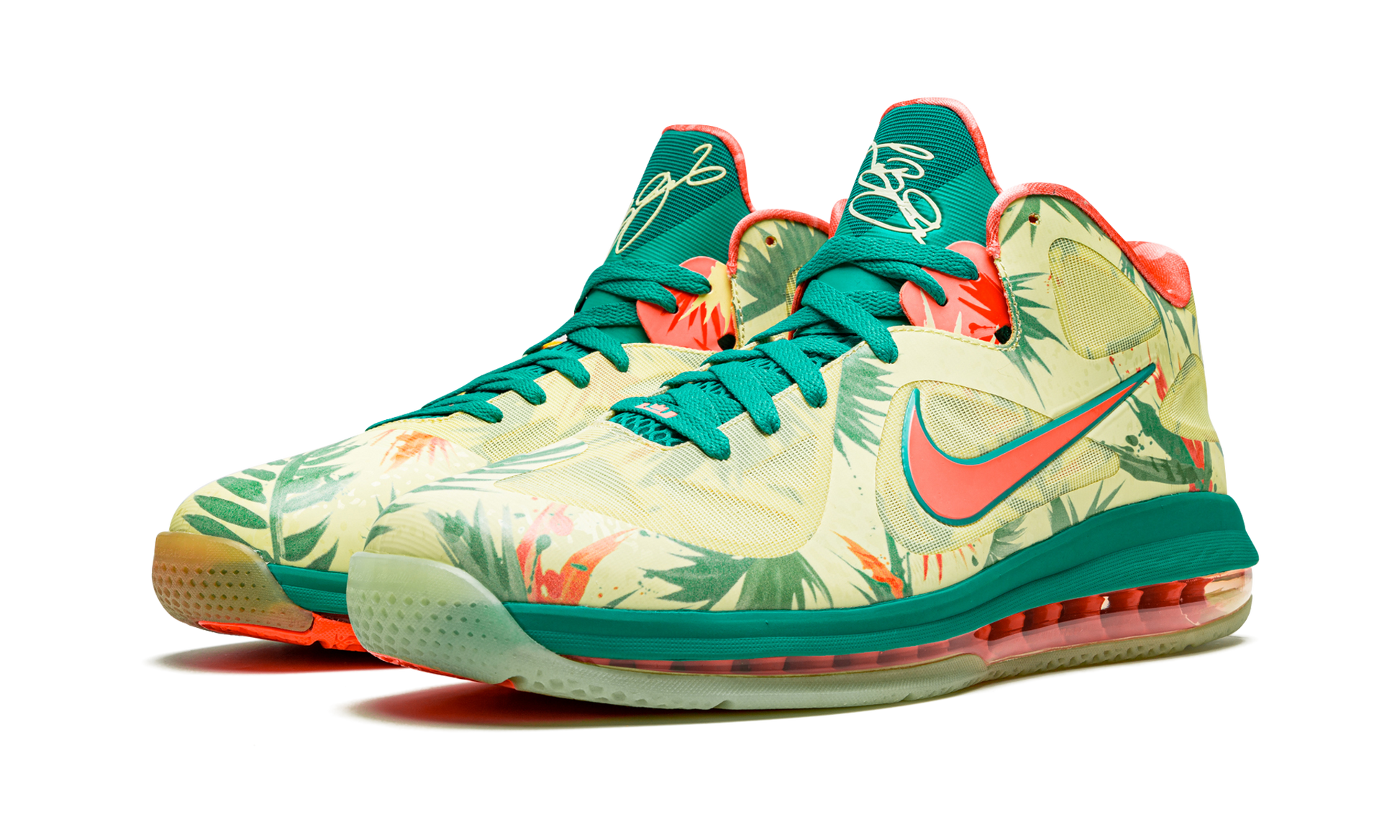 Nike Lebron 9 Low "Arnold Palmer" 338141 836 C
