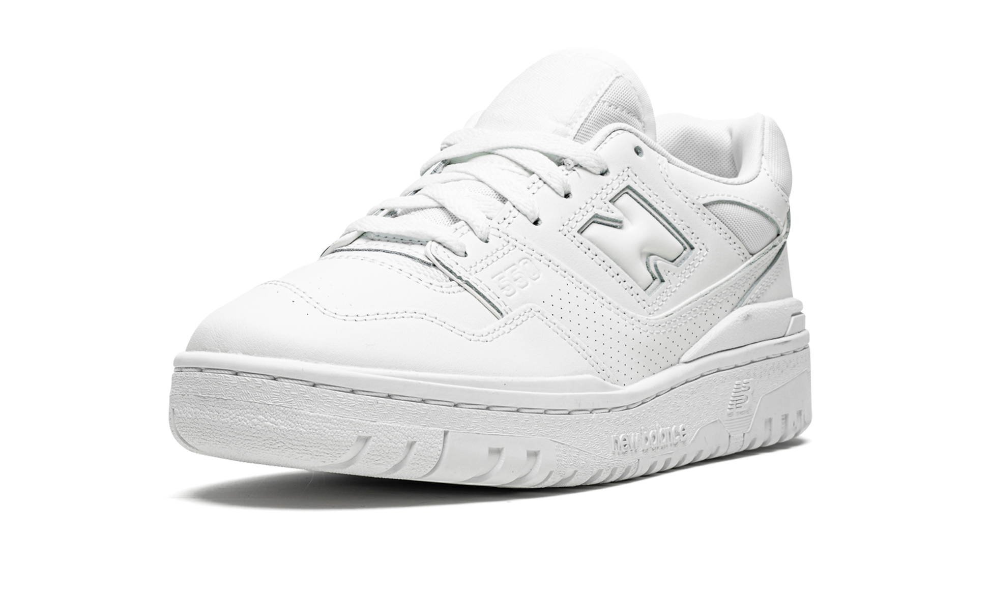 New Balance 550 "Triple White" BB550WWW