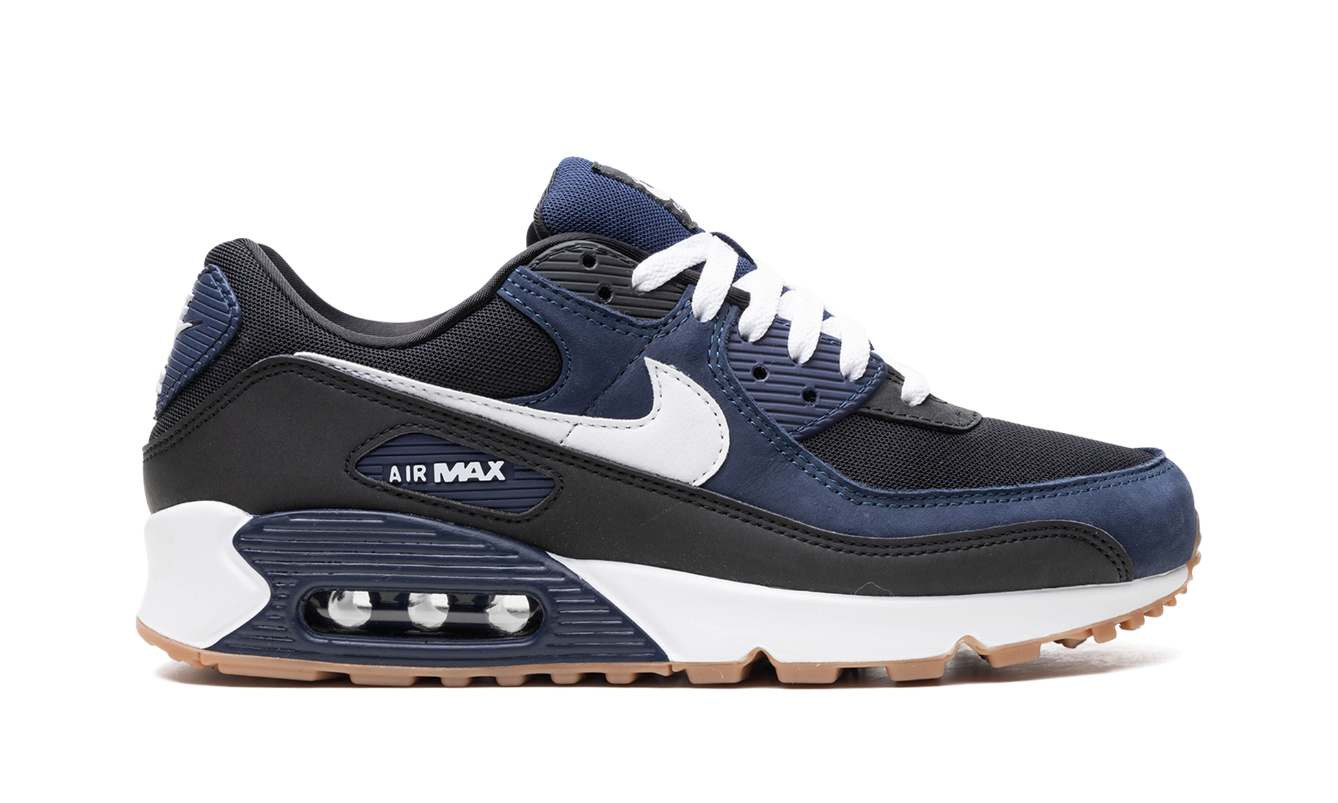 Nike Air Max 90 'Midnight Navy Gum' "MIDNIGHT NAVY" FB9658 400