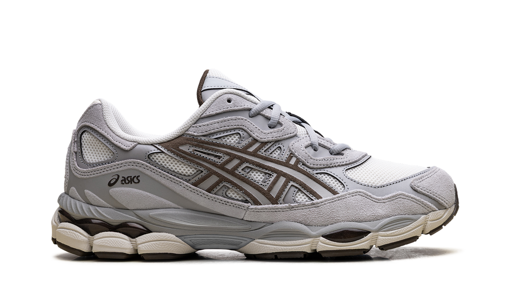 ASICS Gel-NYC "Cream Cement Grey Brown" 1203A383 114