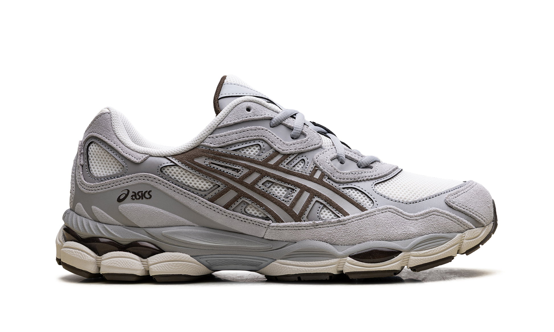 ASICS Gel-NYC "Cream Cement Grey Brown" 1203A383 114