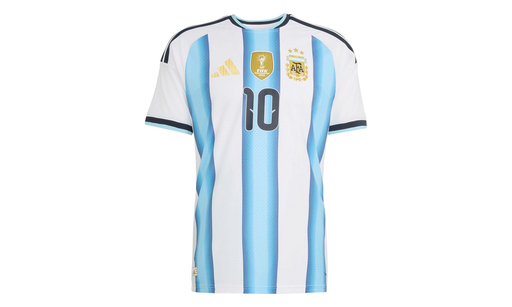 Adidas Adidas Argentina 26 Home Messi Authentic Jersey "White / Icey Blue / Light Blue" KH3934