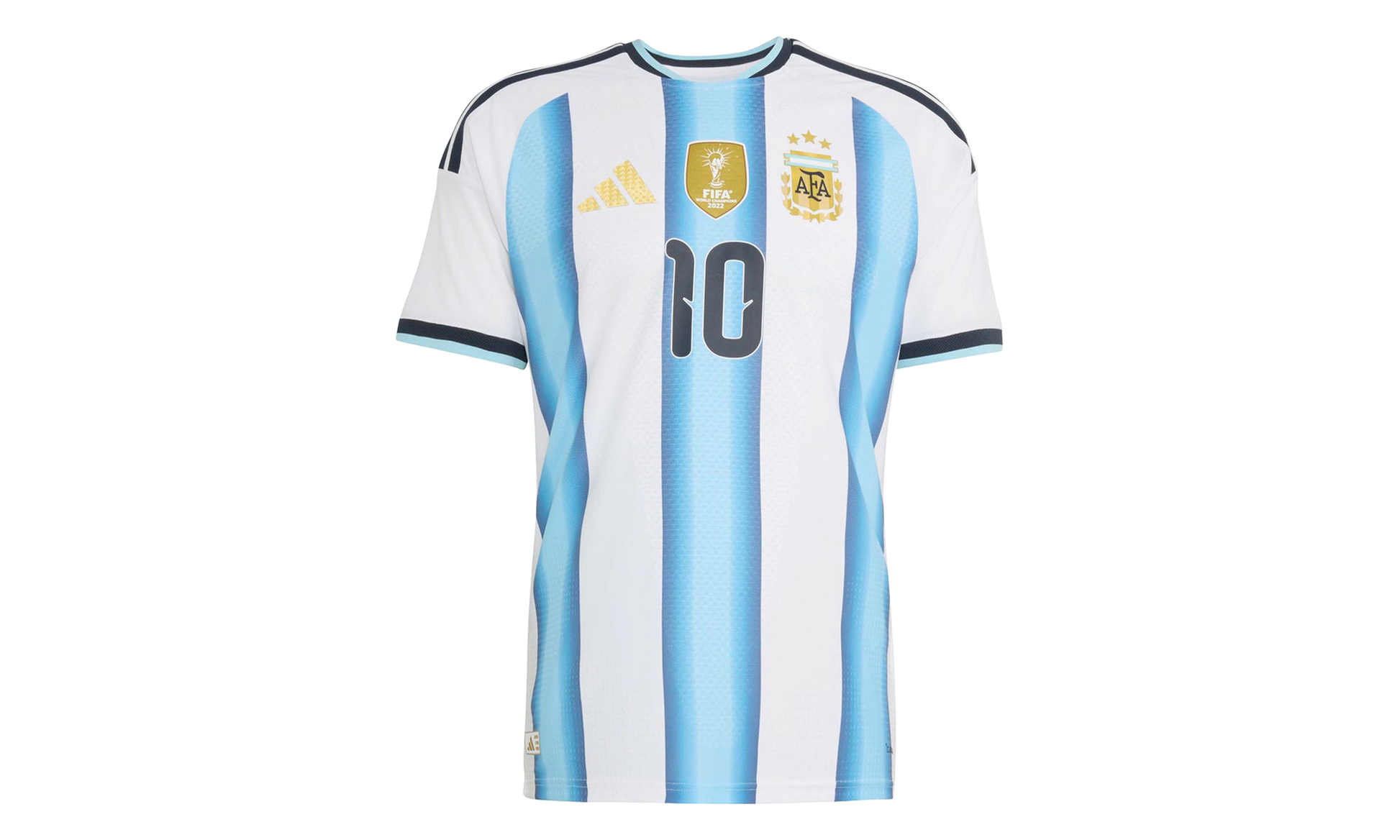 Adidas Adidas Argentina 26 Home Messi Authentic Jersey "White / Icey Blue / Light Blue" KH3934