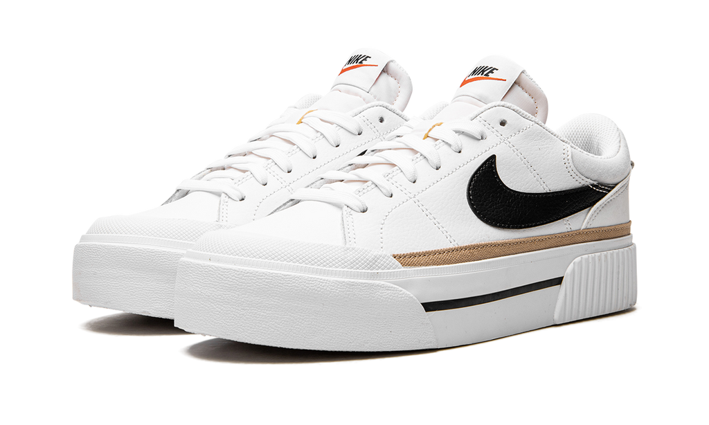 Nike COURT LEGACY LIFT MNS WMNS "White Hemp" DM7590 100