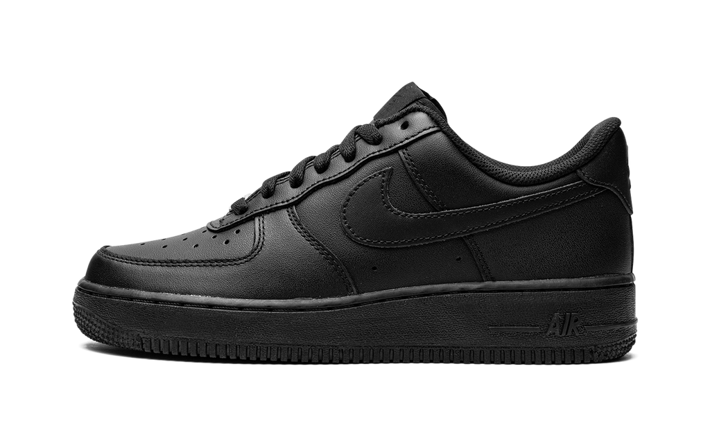 Nike AIR FORCE 1 LO '07 MNS WMNS "Triple Black" DD8959 001