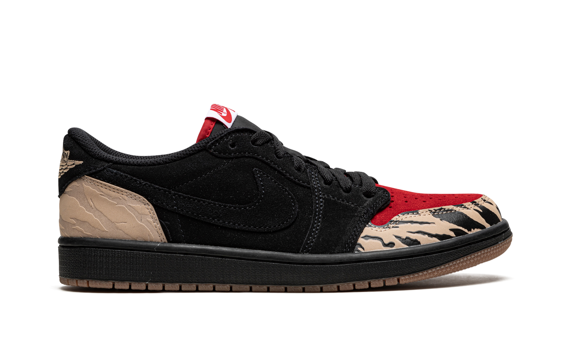 Air Jordan 1 Low SP "SoleFly - Carnivore" DN3400 001