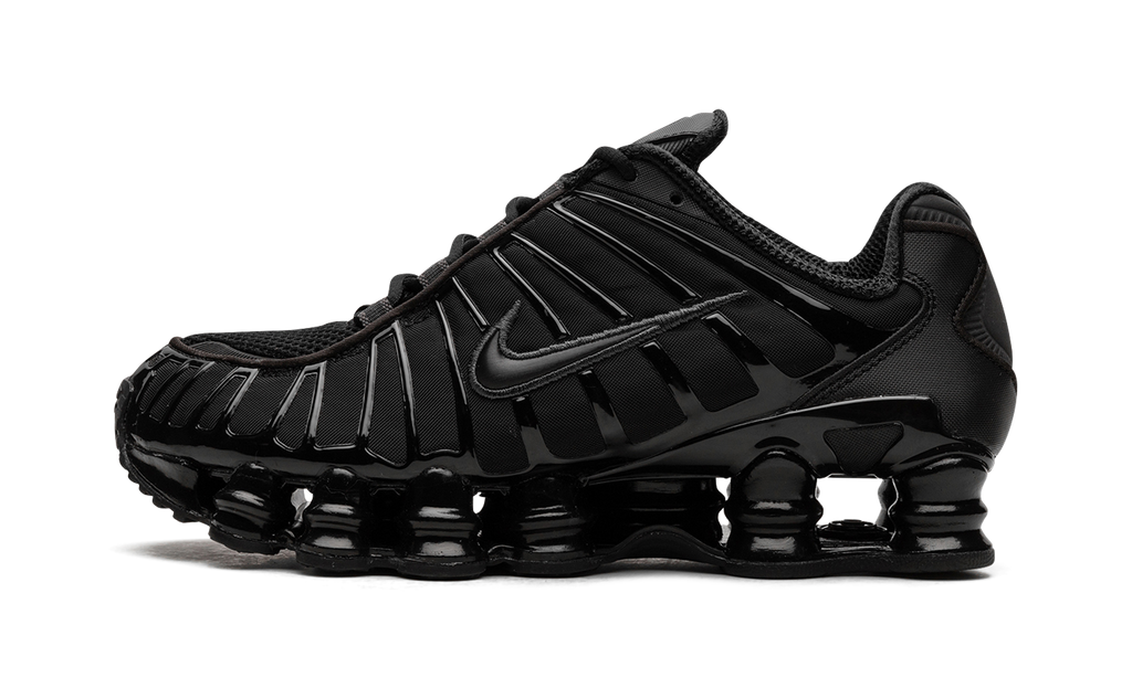 Nike SHOX TL WMNS "Black Max Orange" AR3566 002