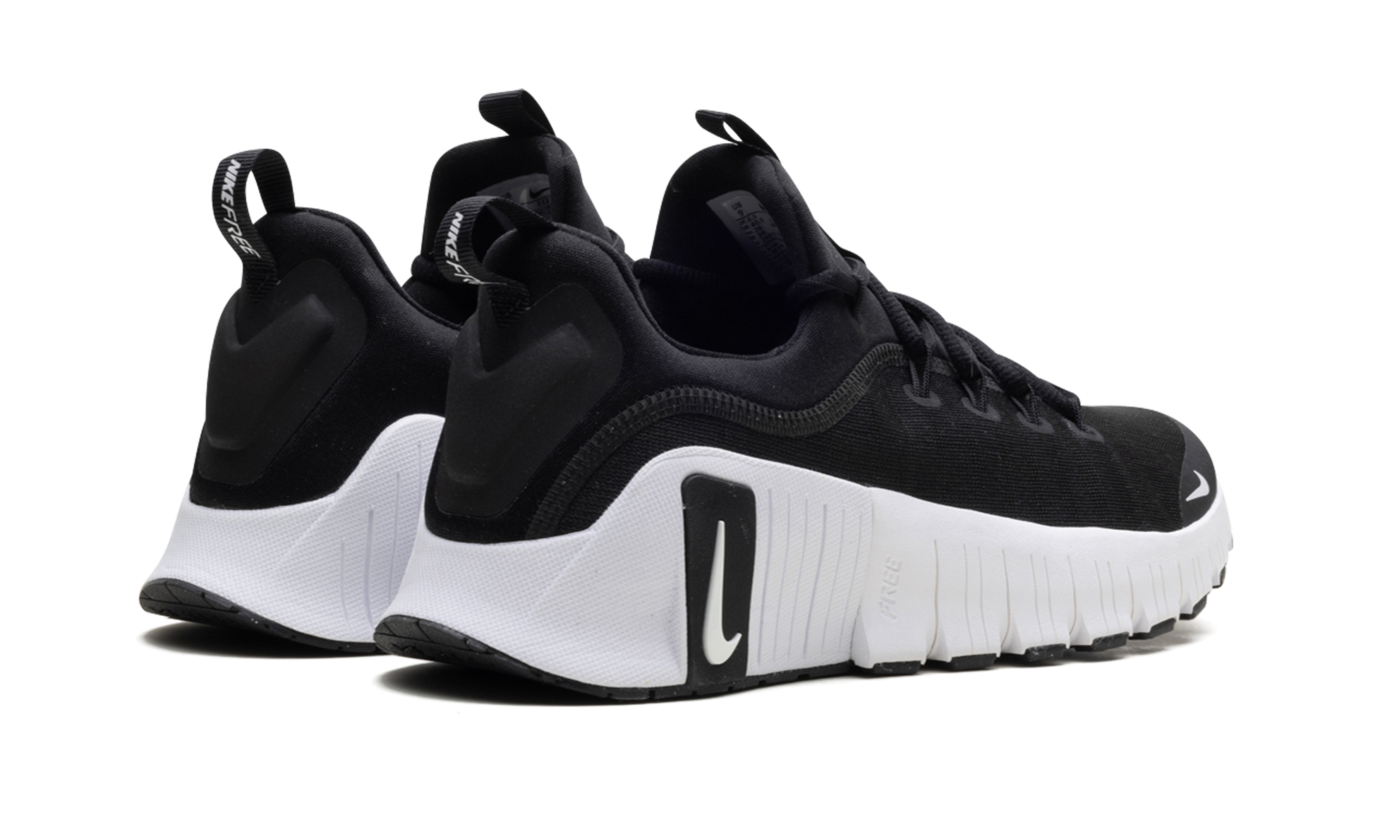 Nike Free Metcon 6 WMNS "Black White" FJ7126 001