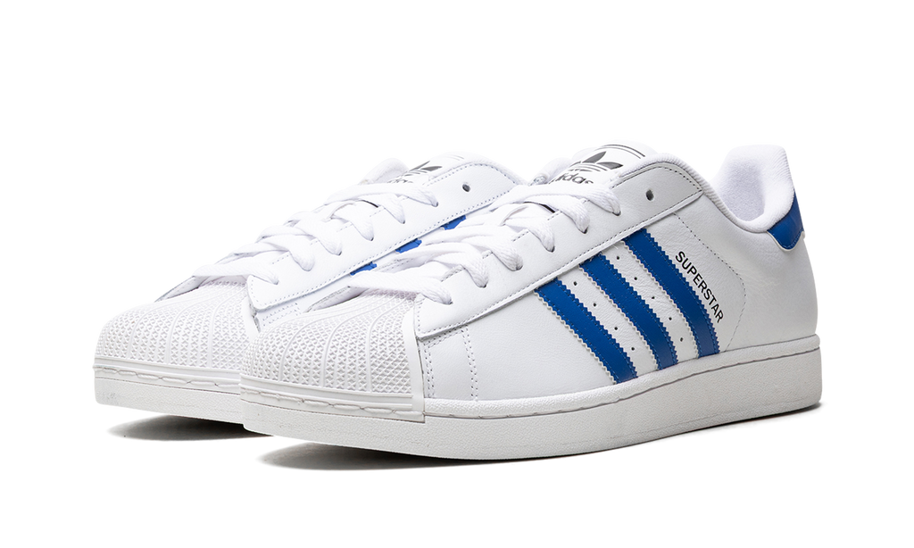 Adidas Adidas Superstar II "Cloud White Blue" JQ4729