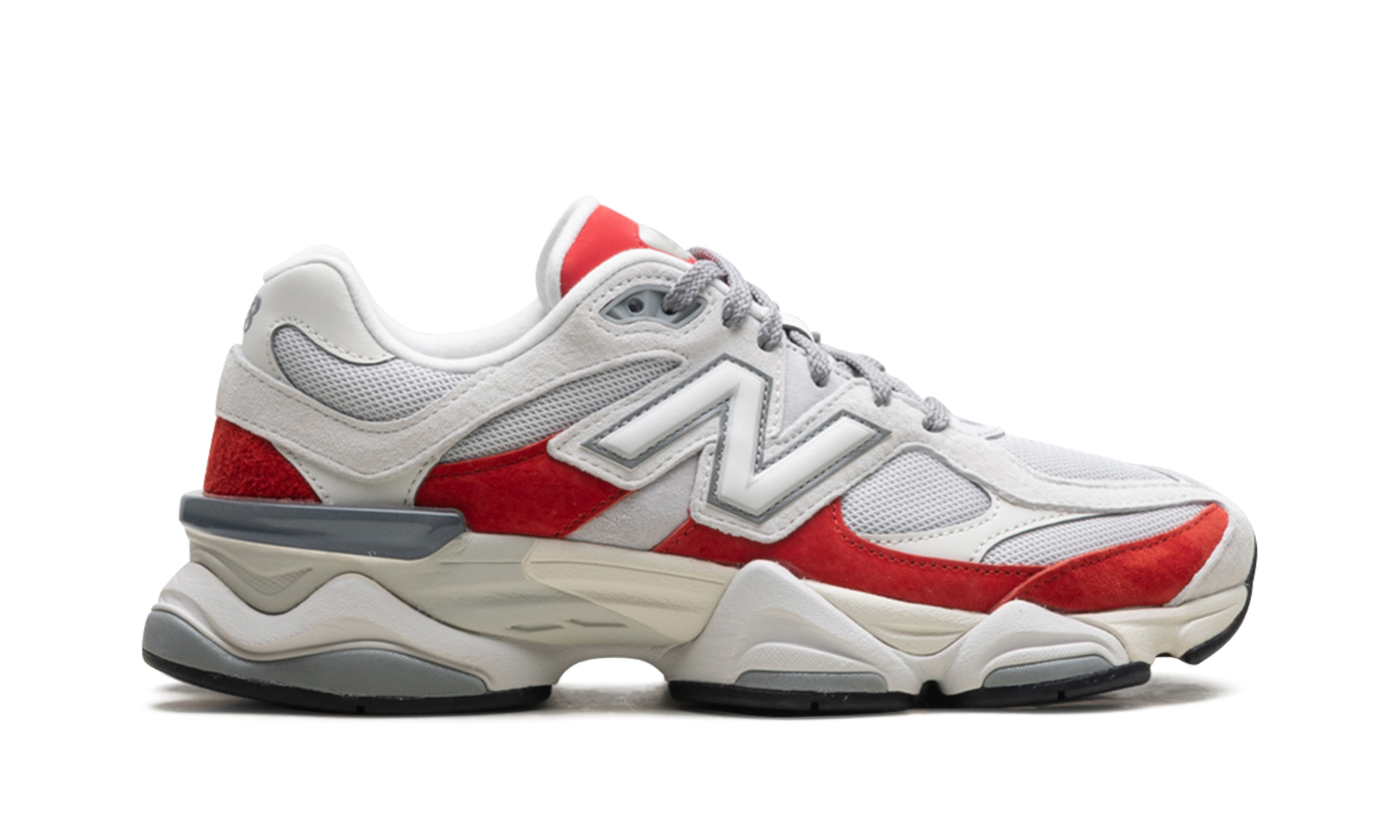 New Balance 9060 "White Red" U9060JBE