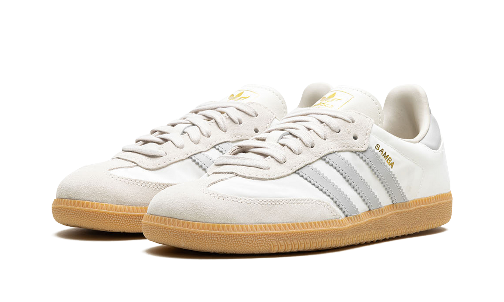 Adidas Adidas Samba OG "Off White Alluminum" ID1448