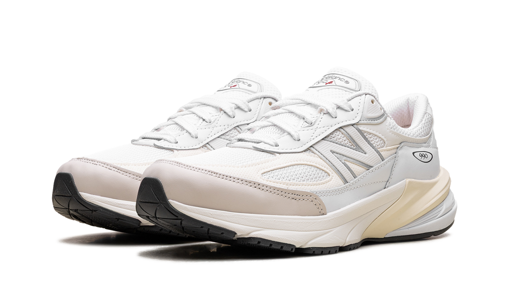 New Balance 990v6 "Made in USA - White Sea Salt" U990GB6