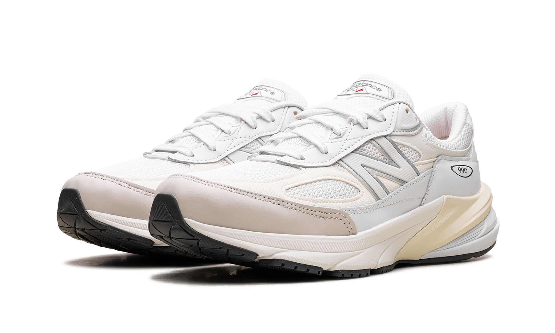 New Balance 990v6 "Made in USA - White Sea Salt" U990GB6