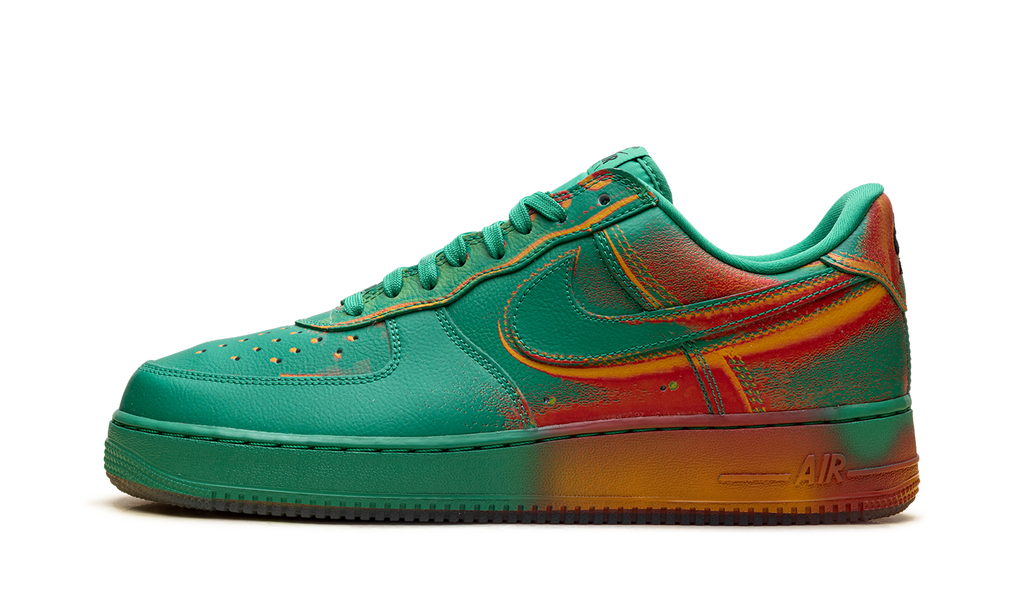 Nike Air Force 1 Low '07 "Stadium Green Crimson" IB6834 300