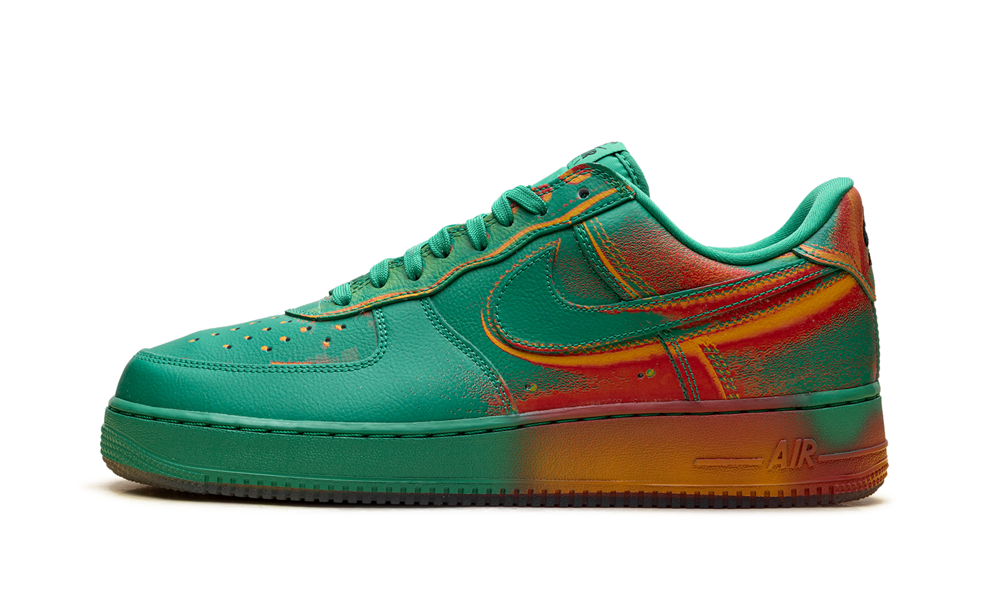 Nike Air Force 1 Low '07 "Stadium Green Crimson" IB6834 300
