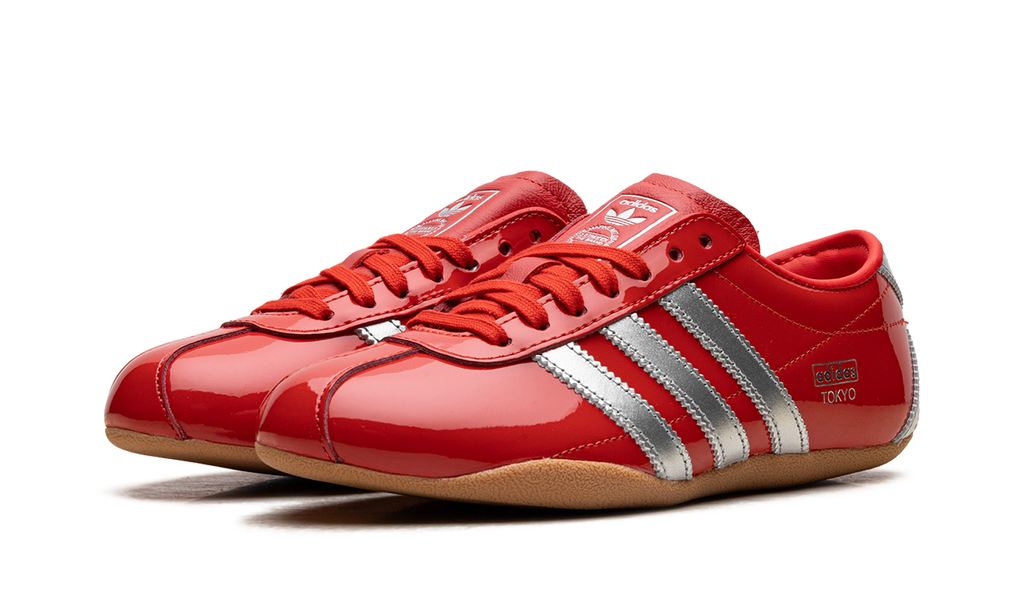 Adidas Adidas Tokyo WMNS "Red/Silver Metallic" JQ0596