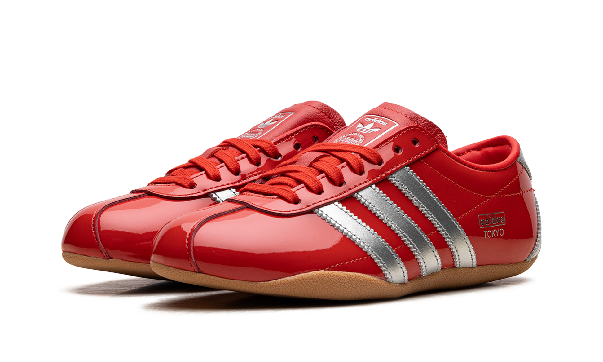 Adidas Adidas Tokyo WMNS "Red/Silver Metallic" JQ0596