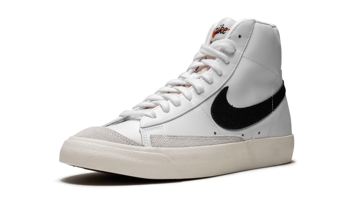 Nike Blazer Mid 77 VNTG "White - Black" BQ6806 100
