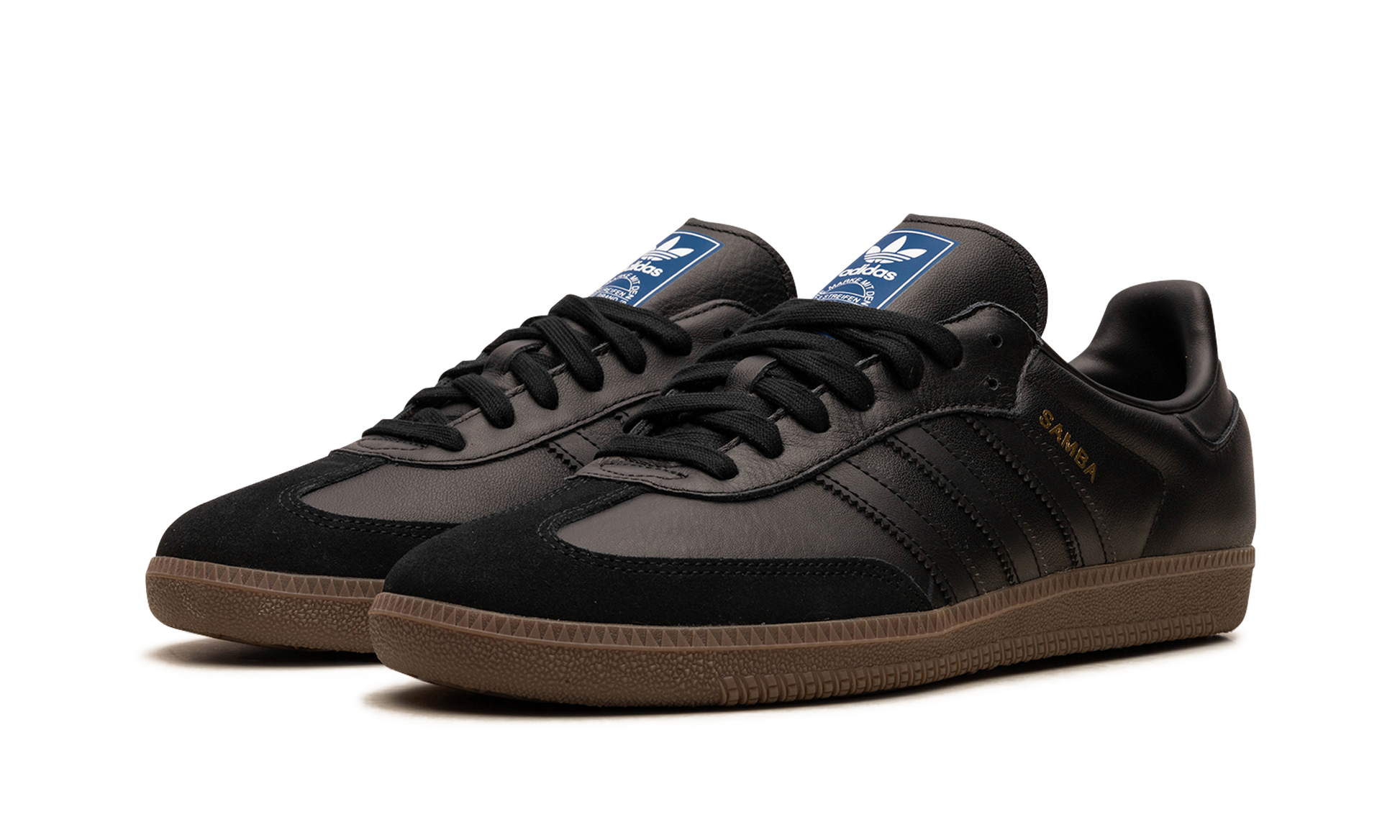 Adidas Adidas Samba OG "Triple Black" IE3438
