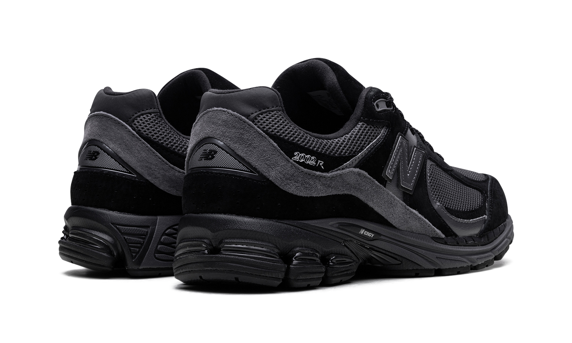New Balance 2002R "Black Magnet" M2002RBL