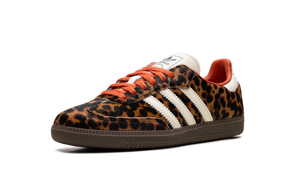 Adidas Adidas Samba OG WMNS "Leopard / Cream Orange" JI2734
