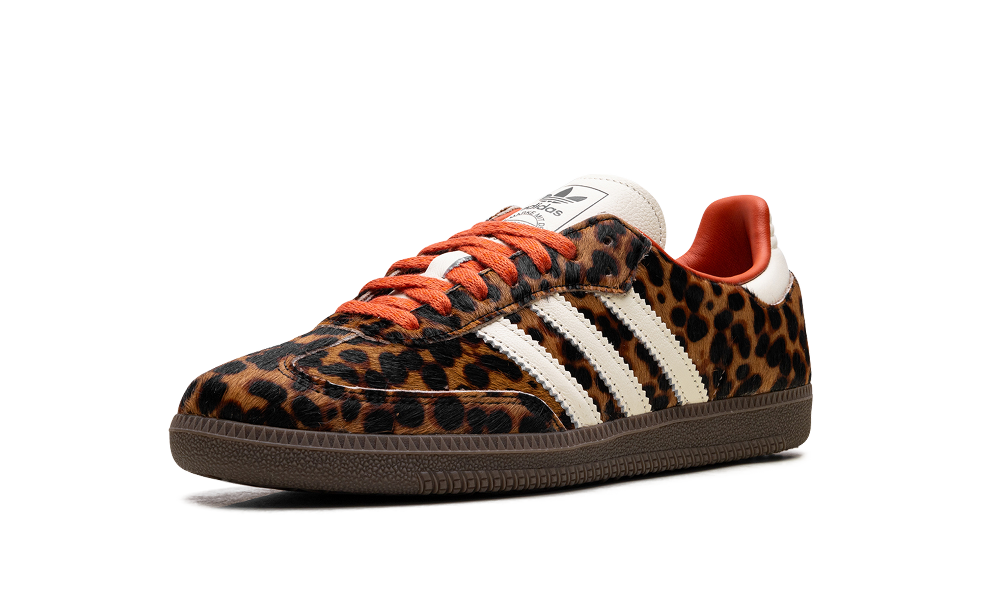 Adidas Adidas Samba OG WMNS "Leopard / Cream Orange" JI2734