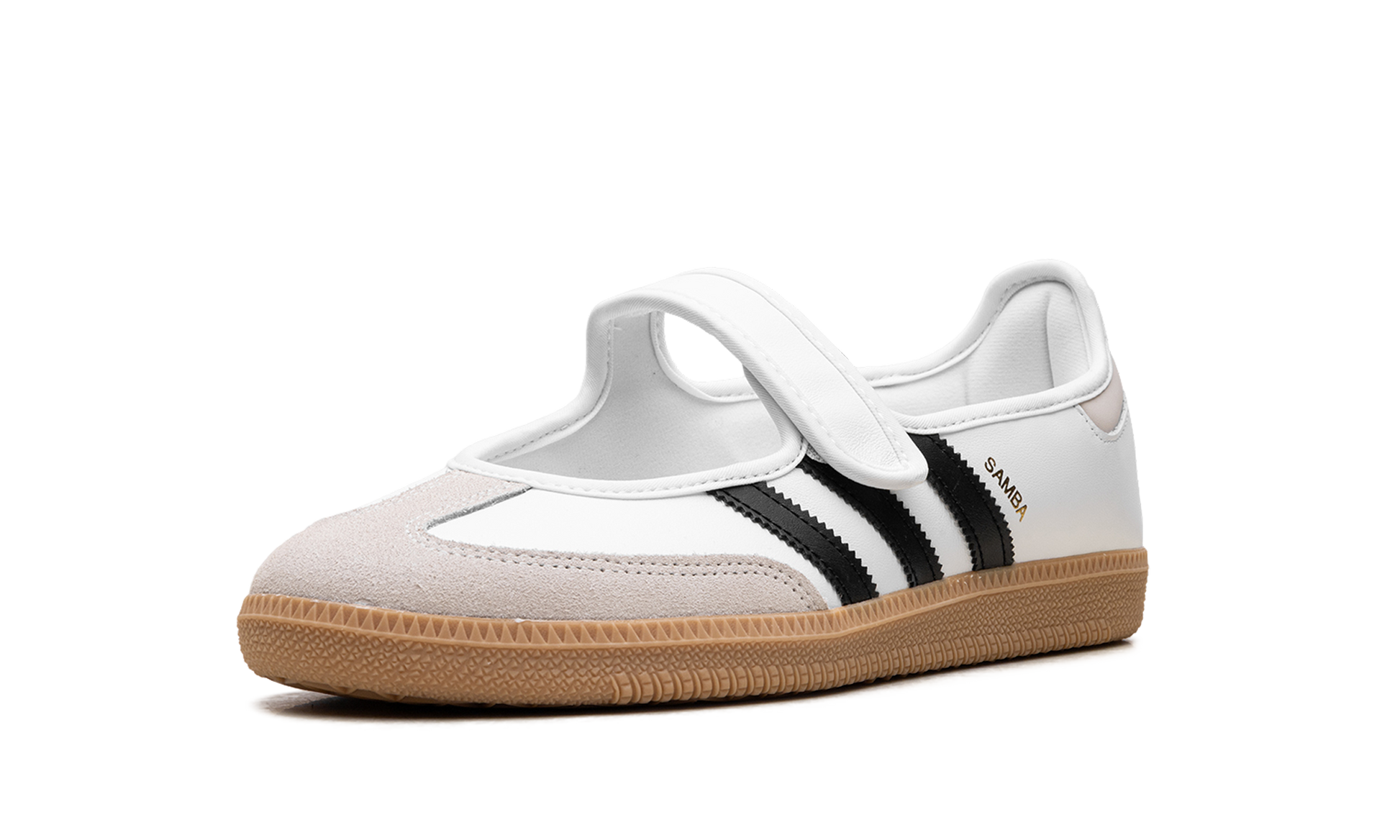 Adidas Adidas Samba Jane "White Black Gum" JR1402
