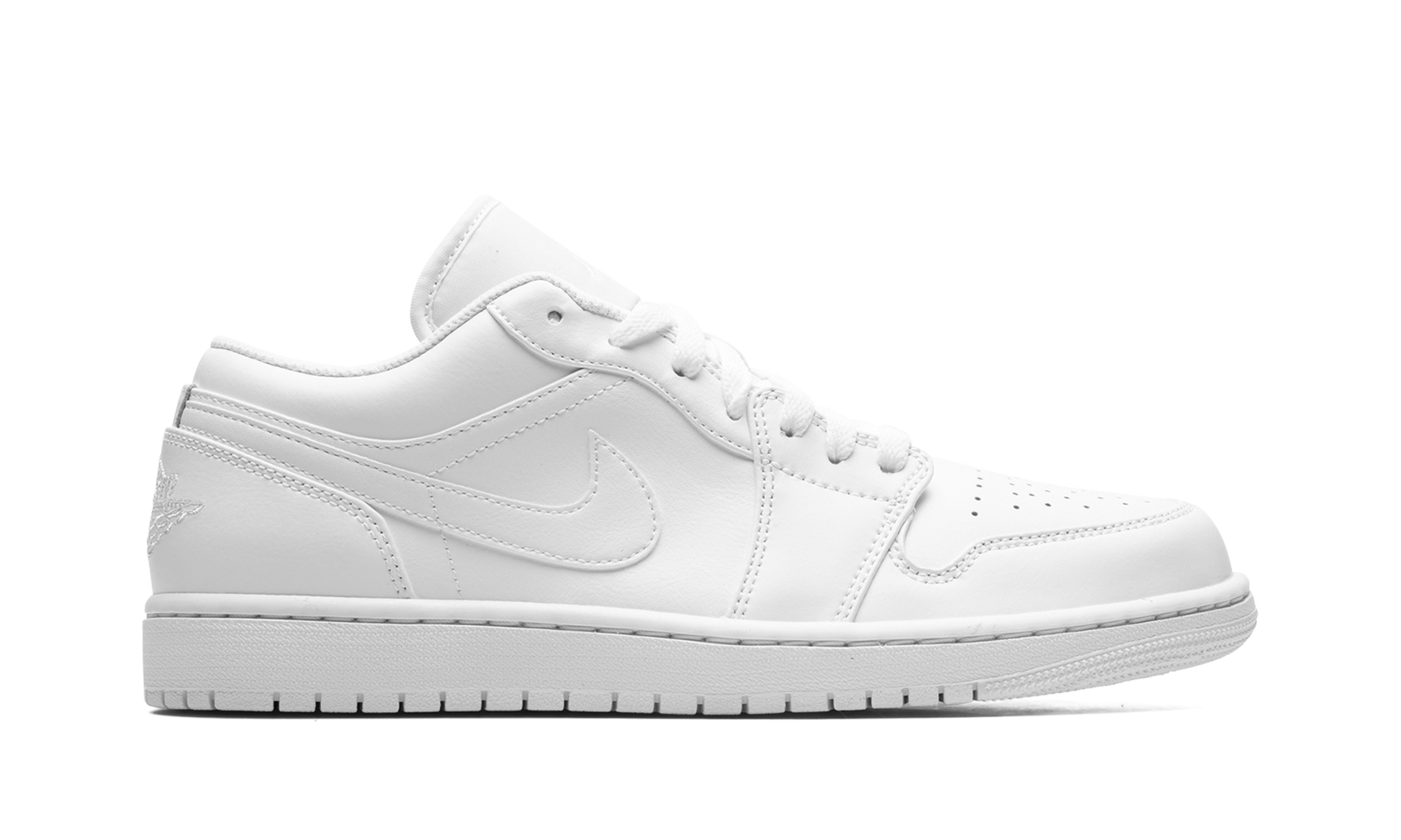 Air Jordan 1 Low "Triple White" 553558 136