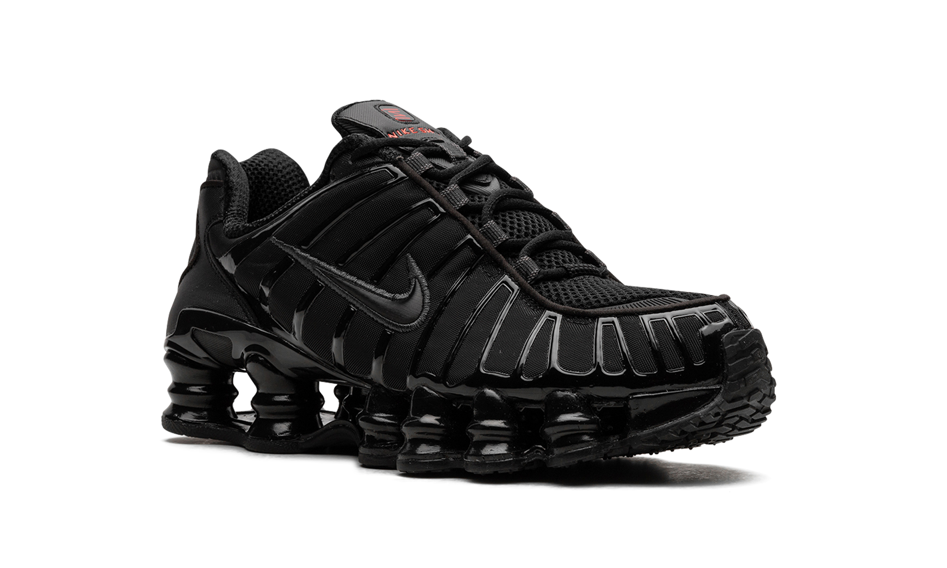 Nike SHOX TL WMNS "Black Max Orange" AR3566 002