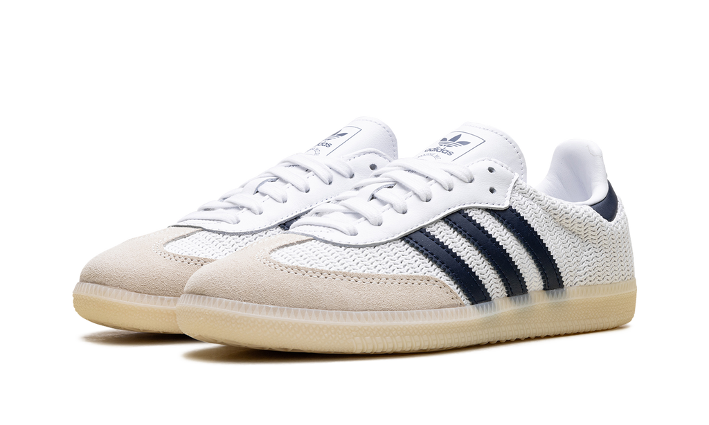 Adidas Adidas Samba Knit "White Night Indigo" JH5633