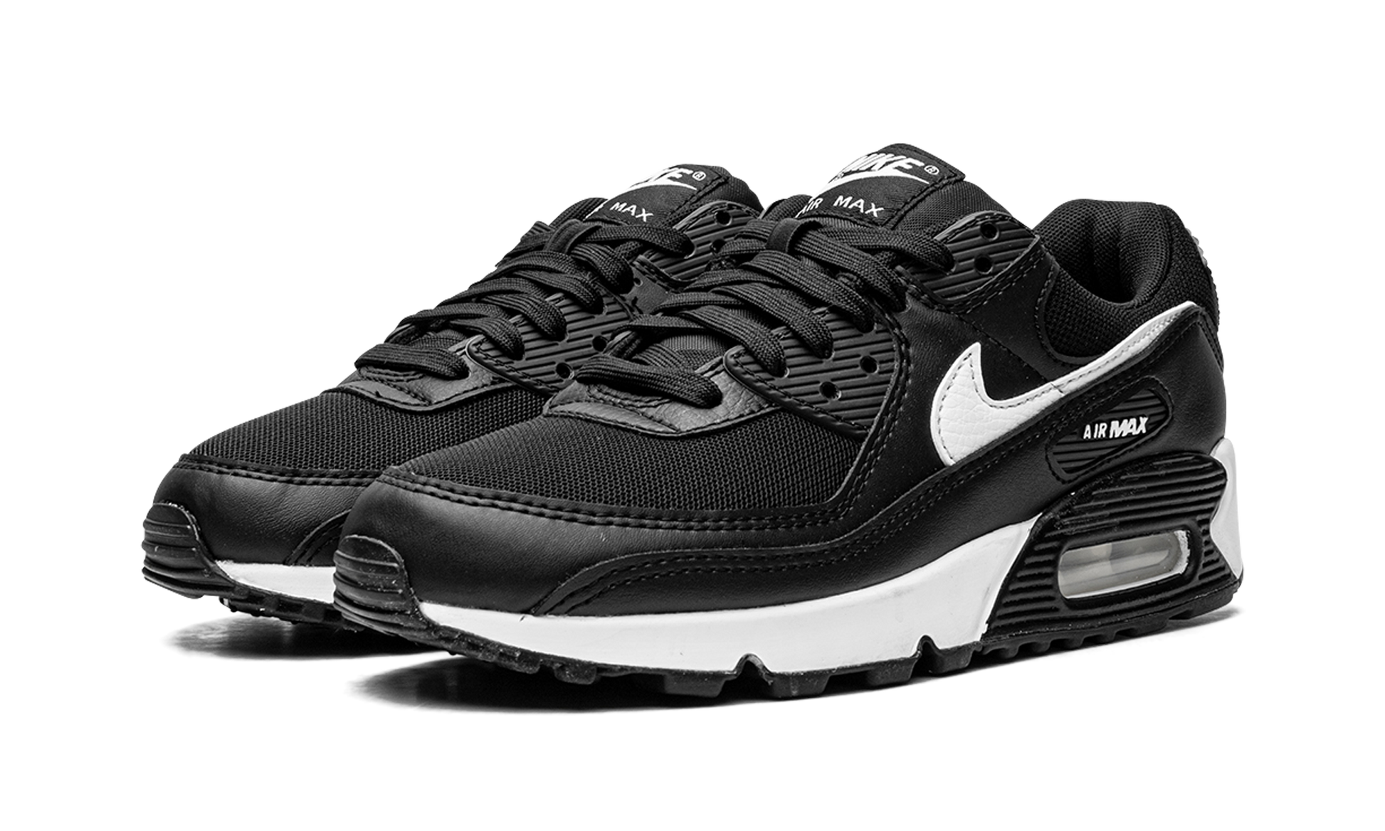 Nike AIR MAX 90 MNS WMNS "Black/White" DH8010 002