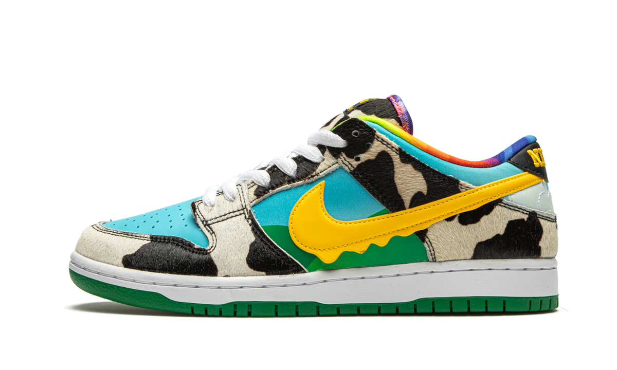Nike SB Dunk Low "Ben & Jerry's - Chunky Dunky" CU3244 100