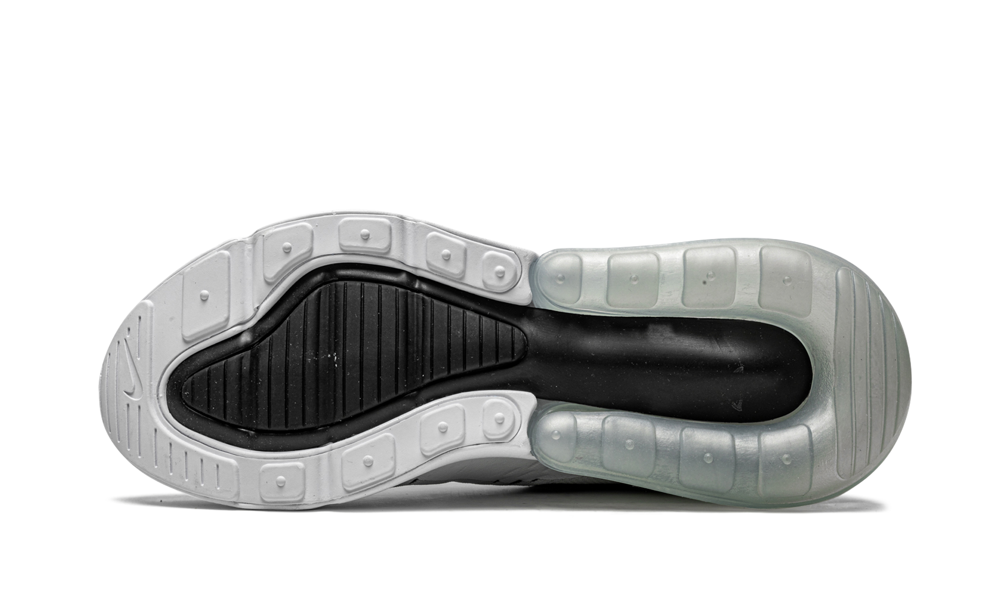 Nike AIR MAX 270 MNS WMNS "White / Black" AH6789 100