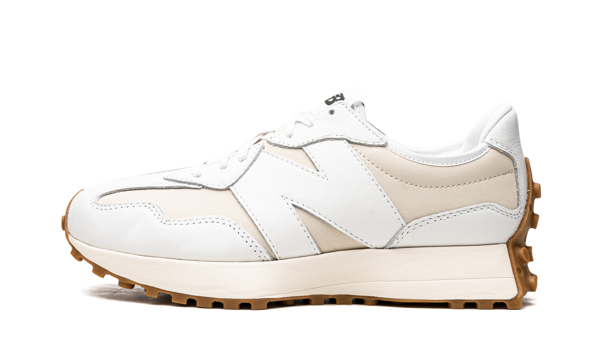 New Balance 327 WMNS "White / Moonbeam" WS327LA