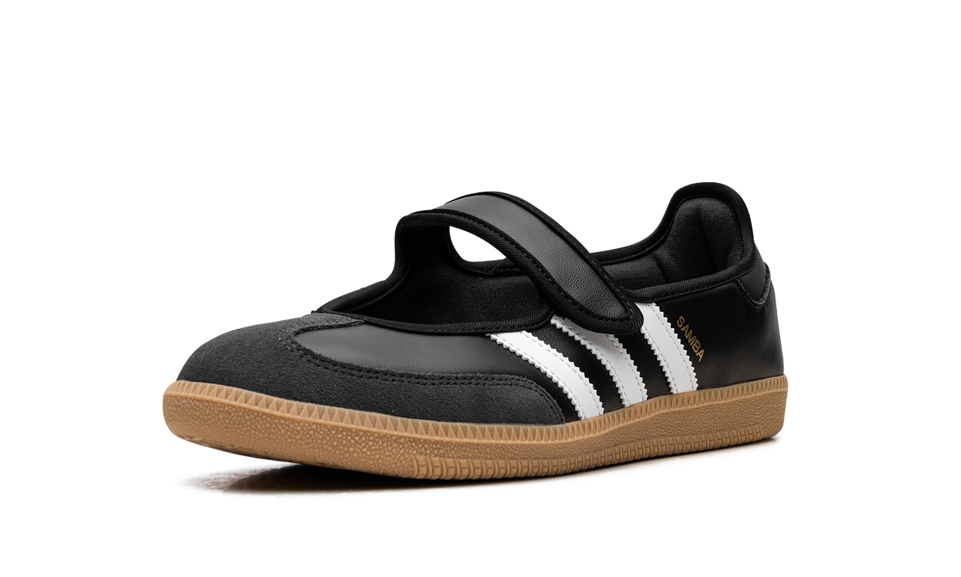 Adidas Adidas Samba Jane WMNS "Black White Gum" JQ6445