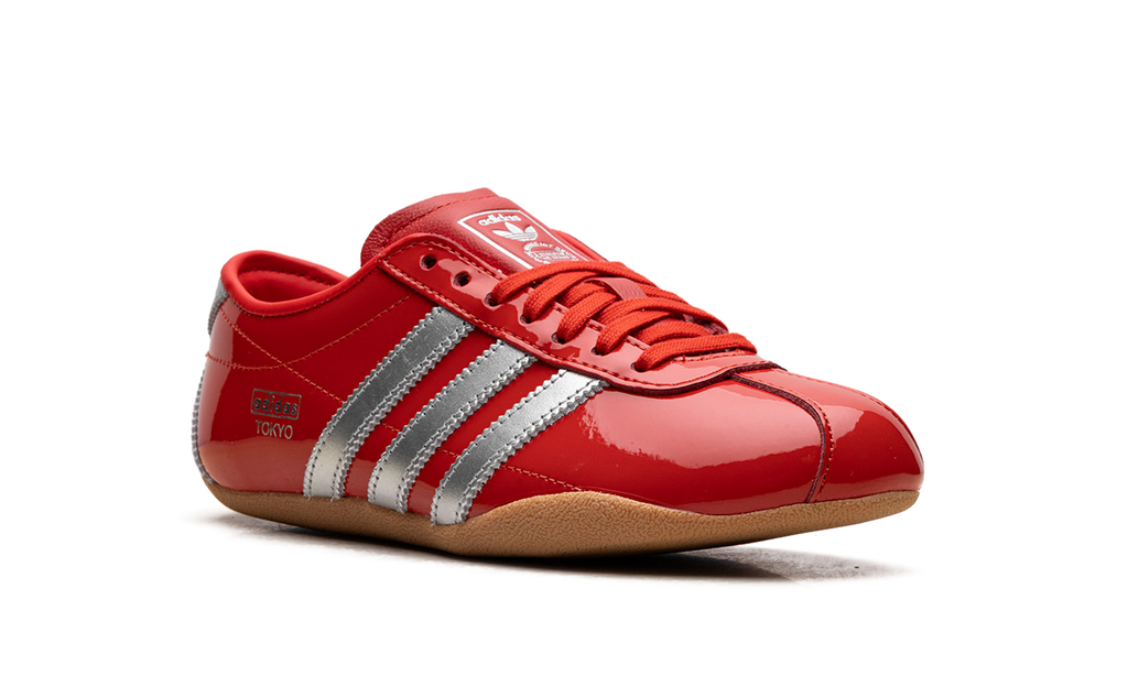Adidas Adidas Tokyo WMNS "Red/Silver Metallic" JQ0596
