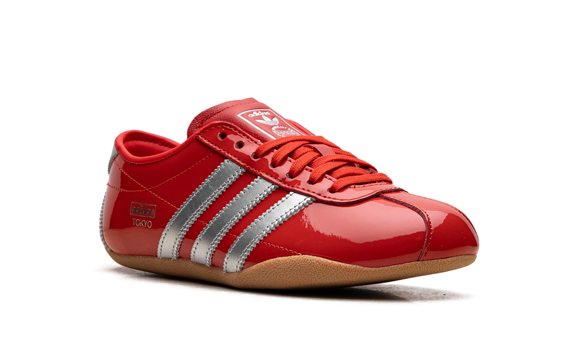 Adidas Adidas Tokyo WMNS "Red/Silver Metallic" JQ0596