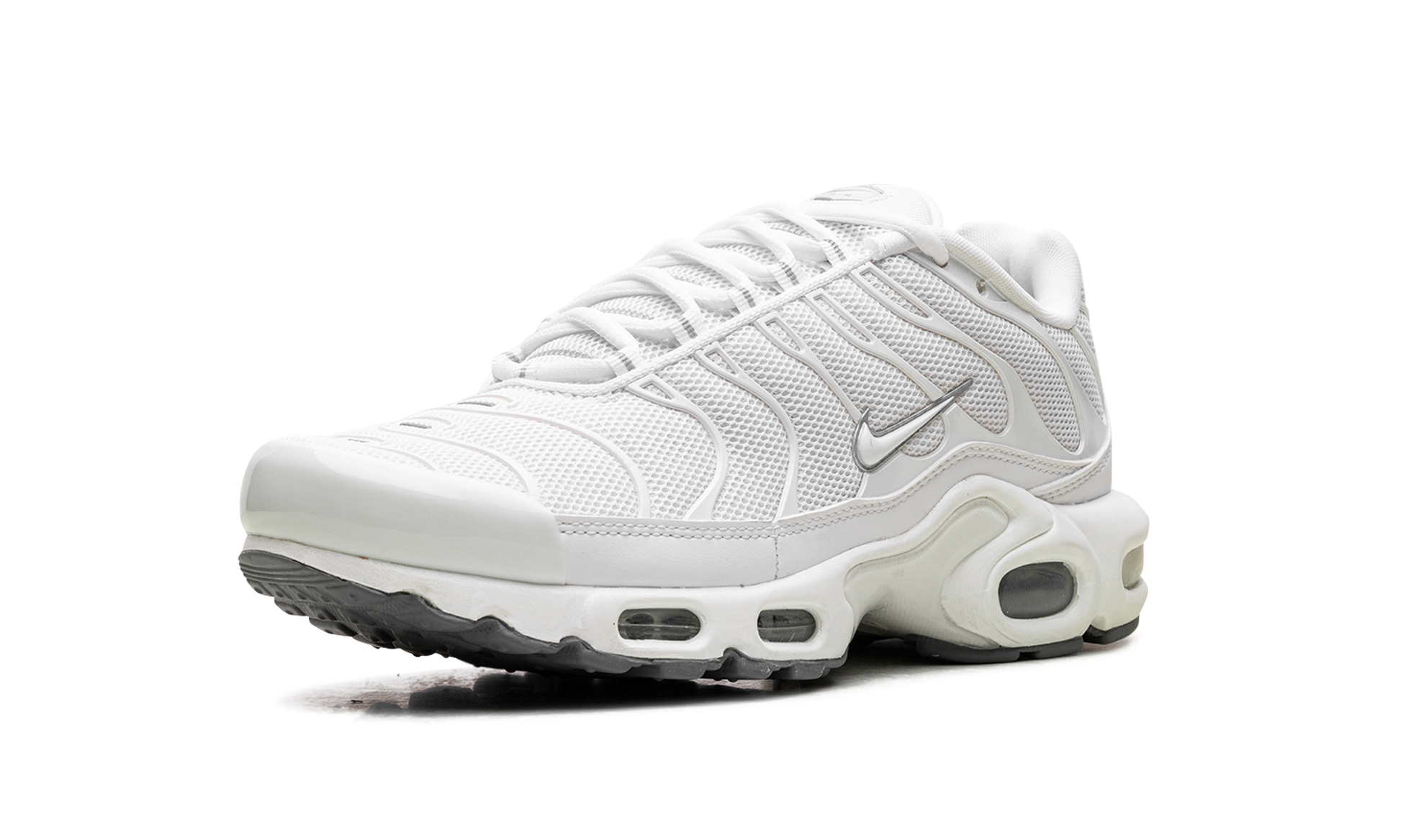 Nike Air Max Plus "Triple White" 604133 139