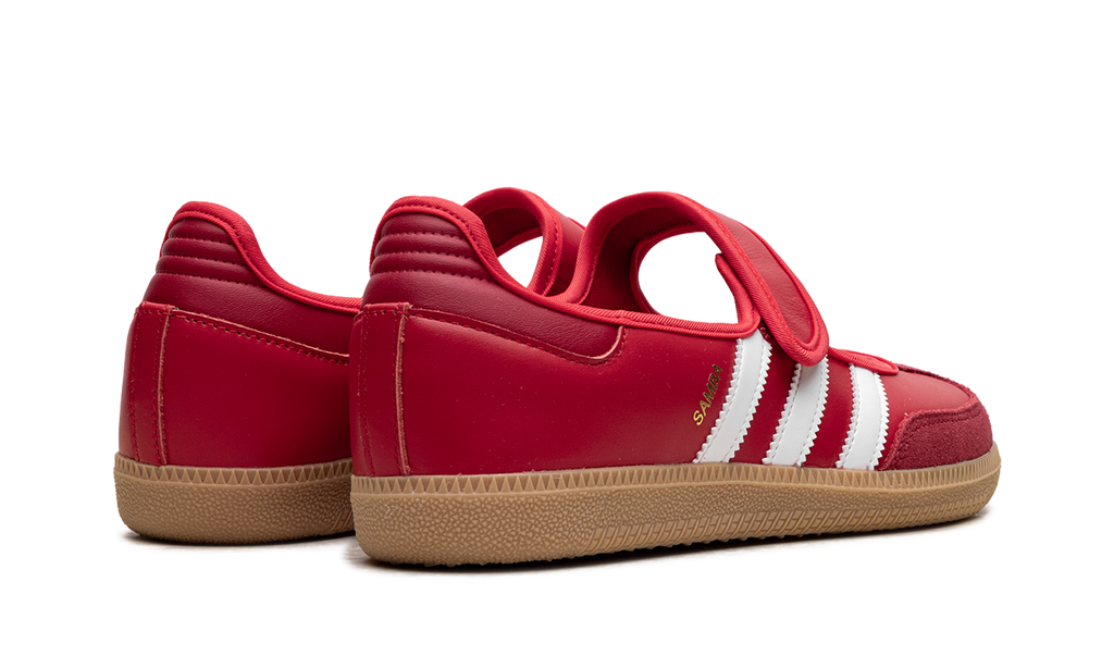 Adidas Adidas Samba Jane "Scarlet White Gum" JQ6446