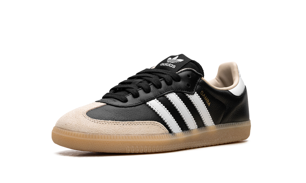 Adidas Adidas Samba OG "Black / Cream / Gum" JS3832