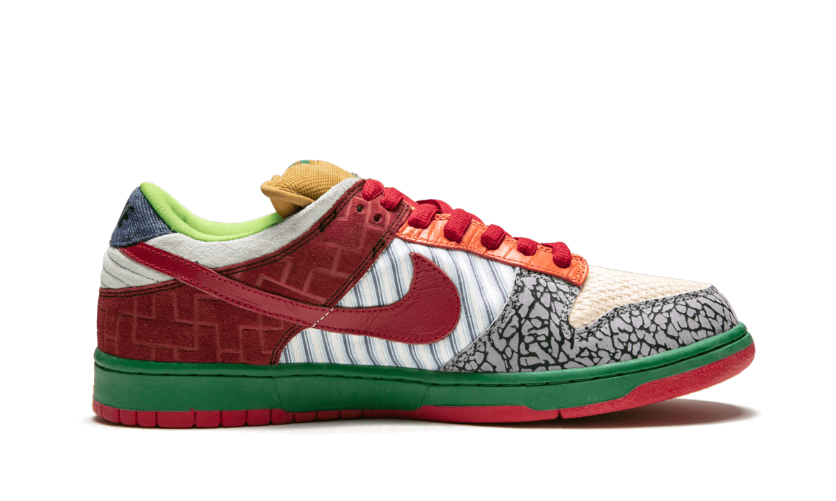 Nike SB What The Dunk "What The Dunk" 318403 141