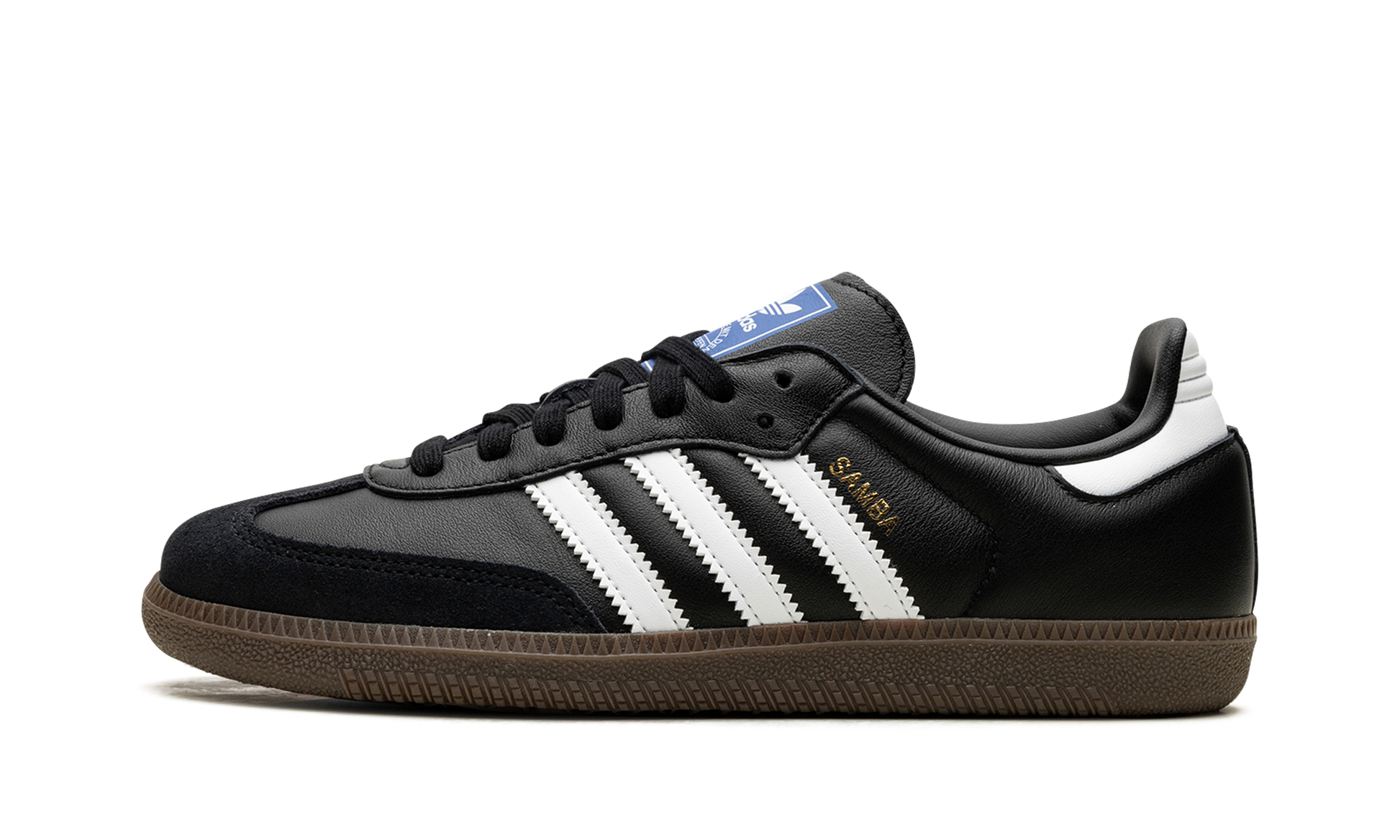 Adidas Adidas Samba OG "Black/ Gum" B75807