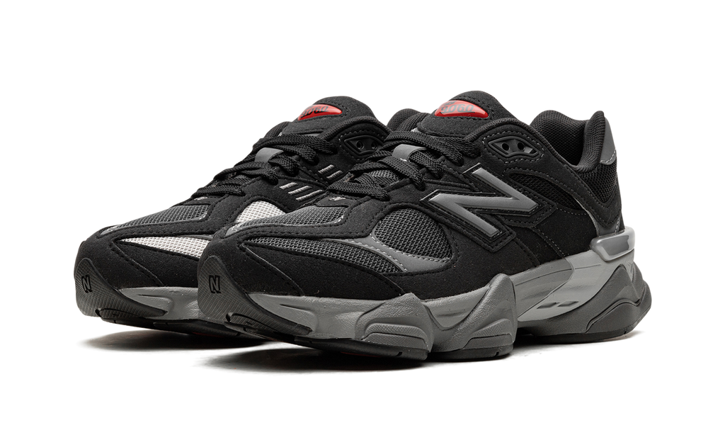 New Balance 9060 Big Kid "Black Castlerock" GC9060BK