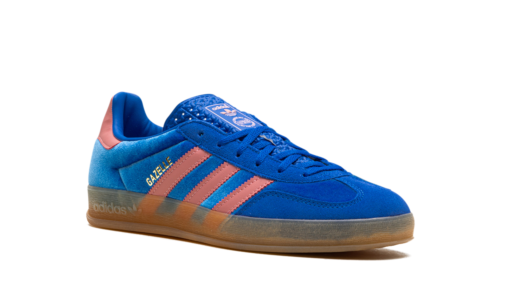 Adidas Adidas Gazelle Indoor WMNS "Velvet Pack - Blue" IG6785