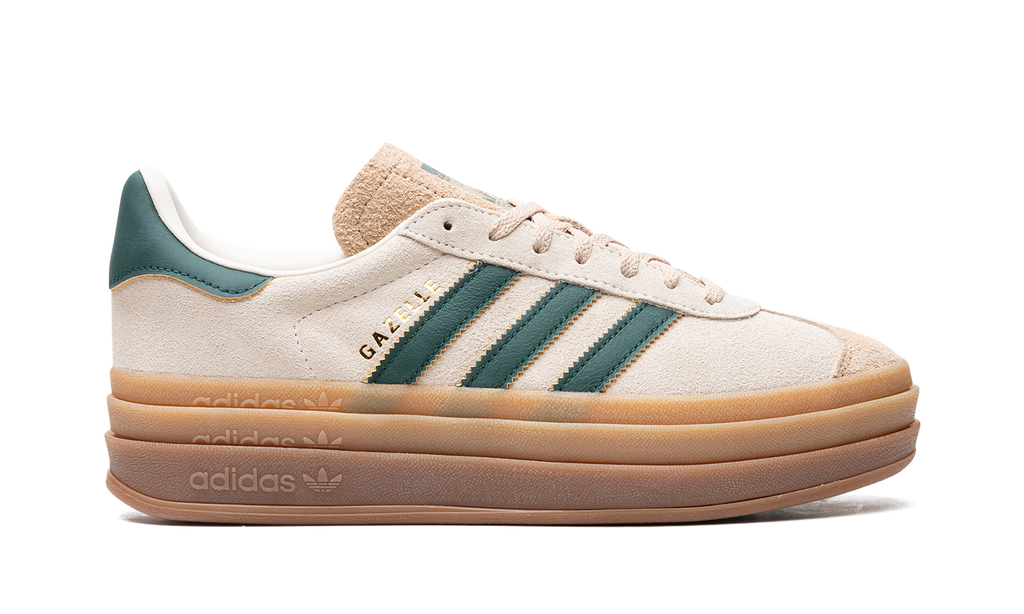 Adidas Adidas GAZELLE BOLD WMNS "Cream Collegiate Green" ID7056