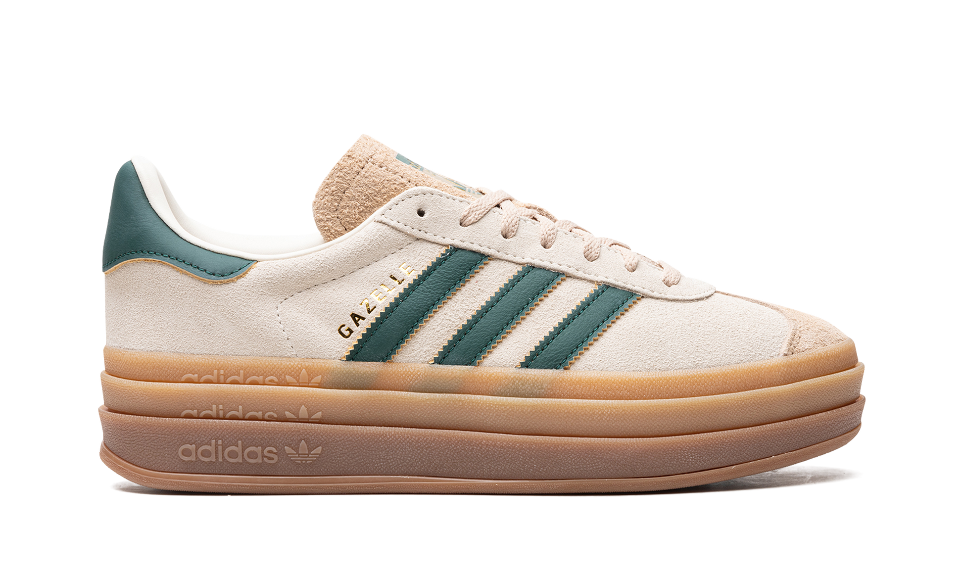 Adidas Adidas GAZELLE BOLD WMNS "Cream Collegiate Green" ID7056