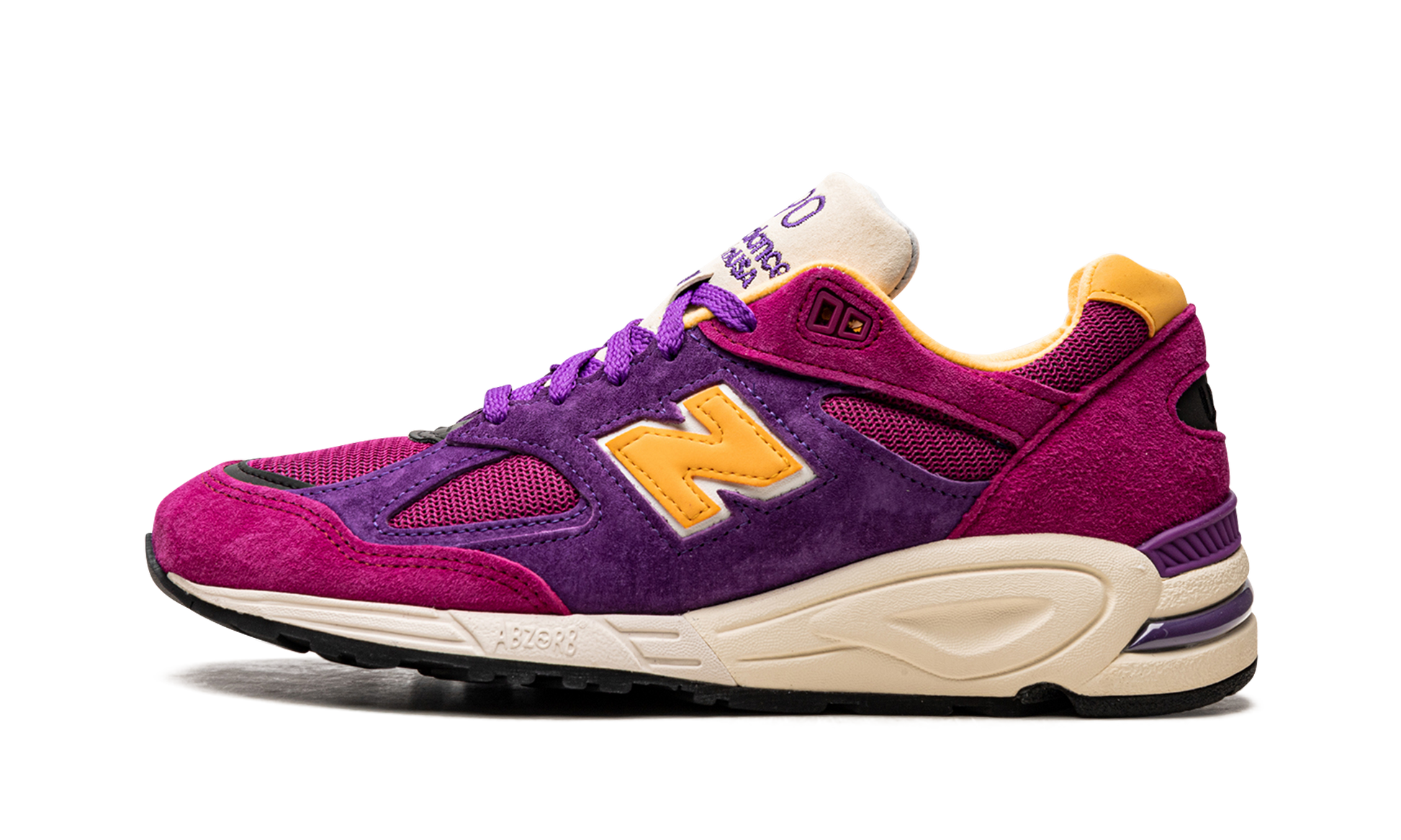 New Balance 990v2 "Pink/Purple" M990PY2